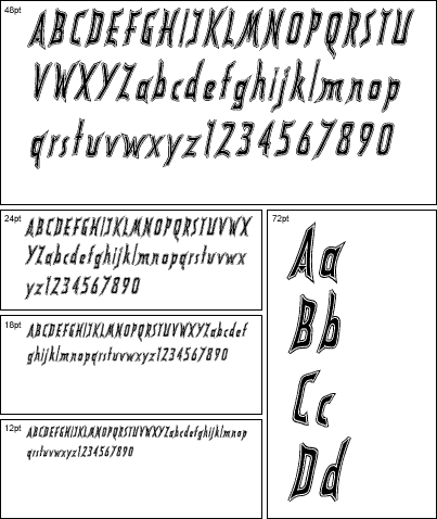 Bonnart College Italic