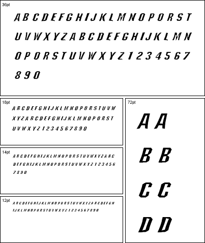 Zulan Rounded Italic