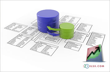123XLSX provide database desing services to maximize and manage your data assets